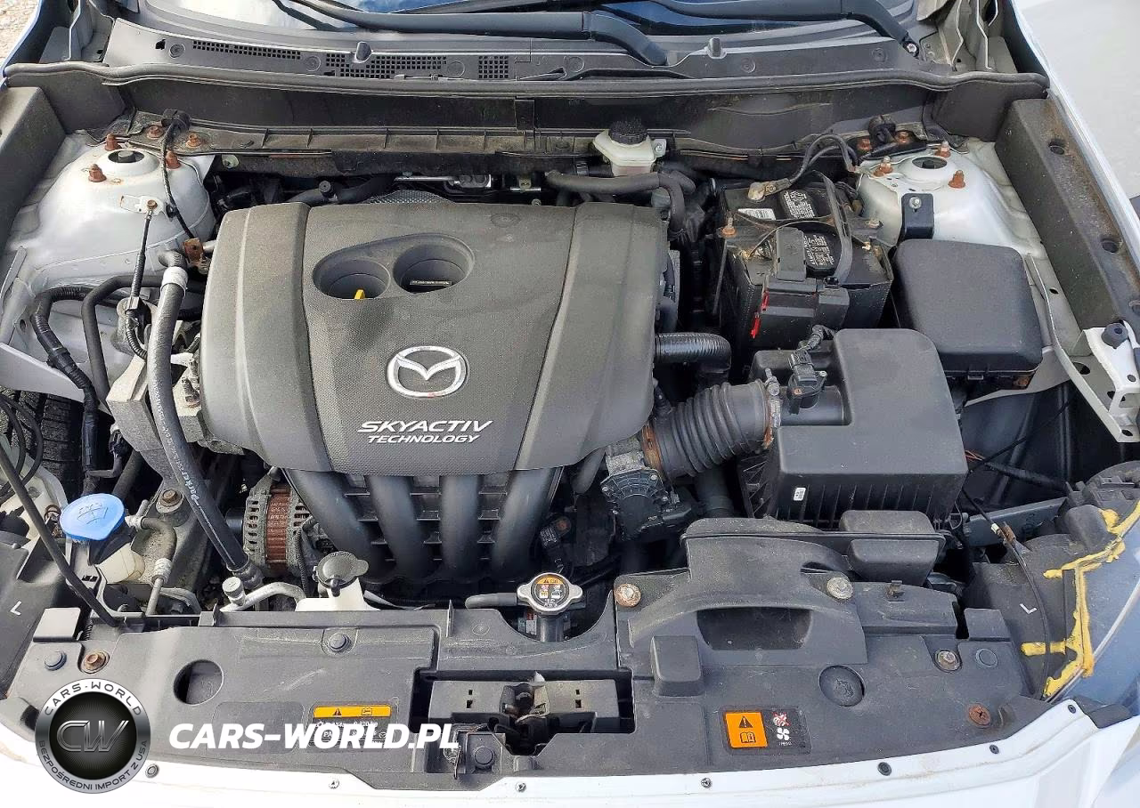 2016 Mazda Cx-3 Sport VIN:JM1DKBB71G0124046 - 12