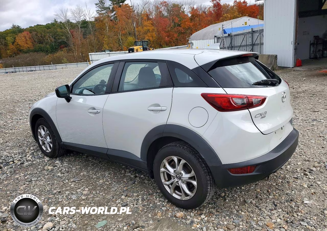 2016 Mazda Cx-3 Sport VIN:JM1DKBB71G0124046 - 2