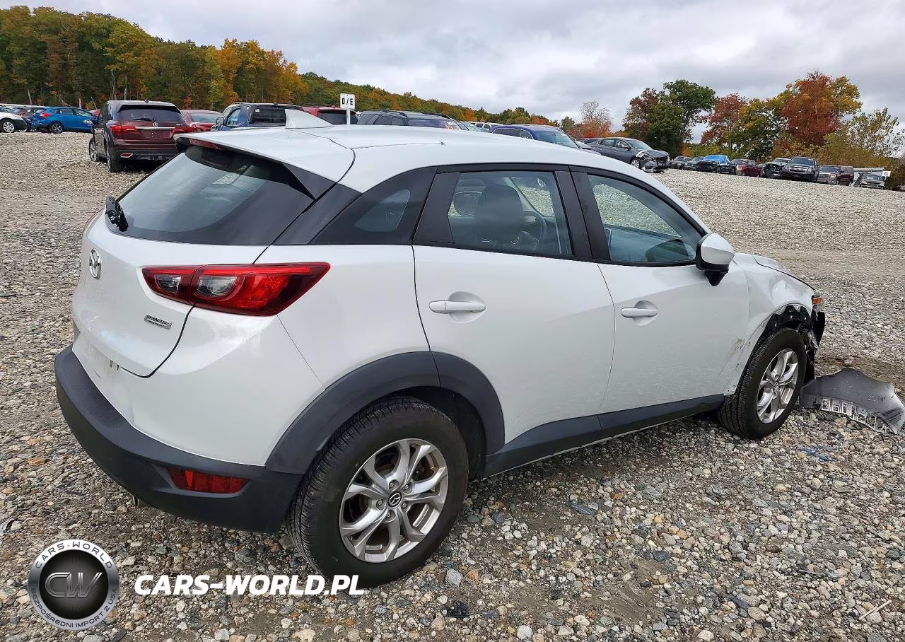 2016 Mazda Cx-3 Sport VIN:JM1DKBB71G0124046 - 3