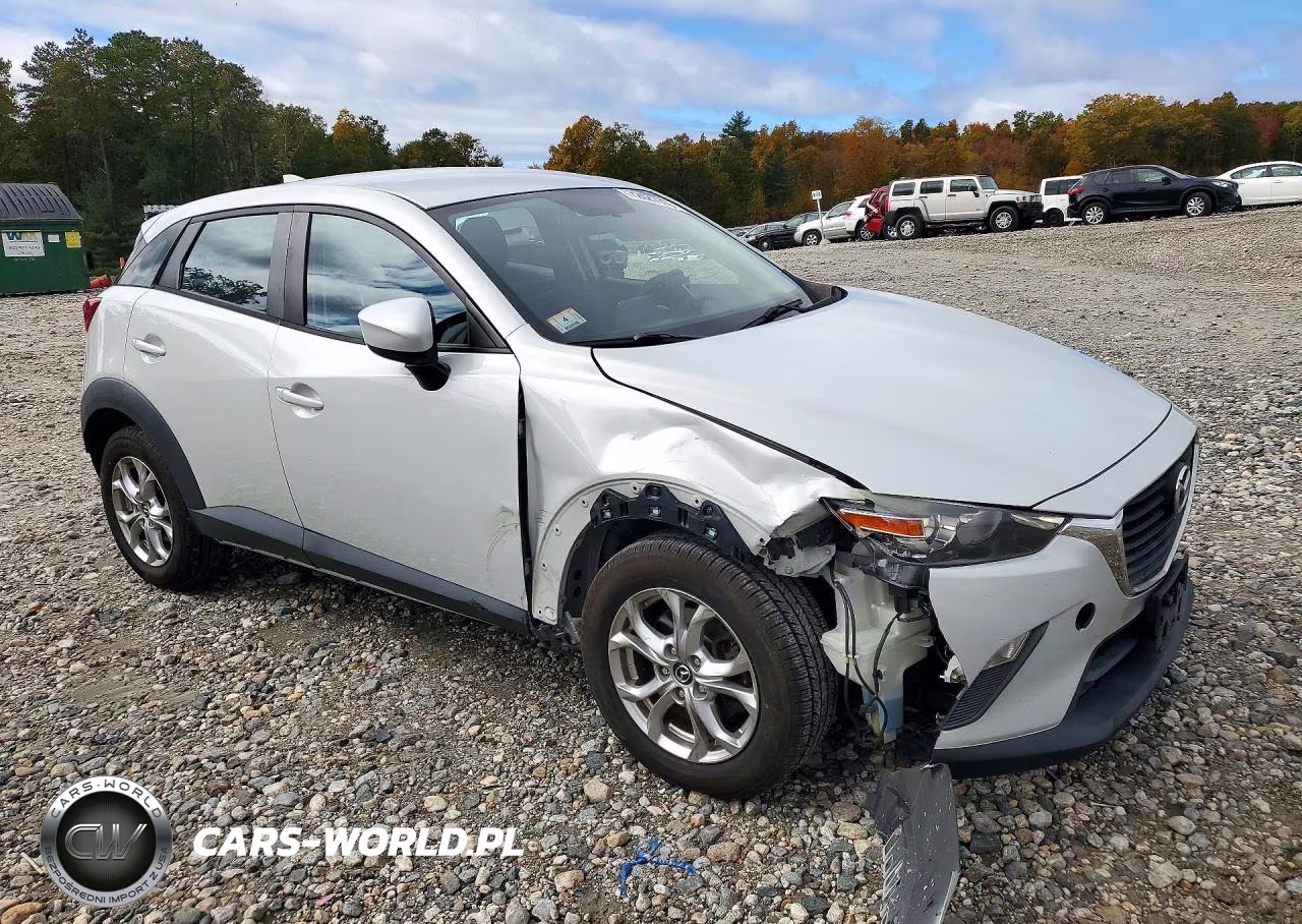 2016 Mazda Cx-3 Sport VIN:JM1DKBB71G0124046 - 4