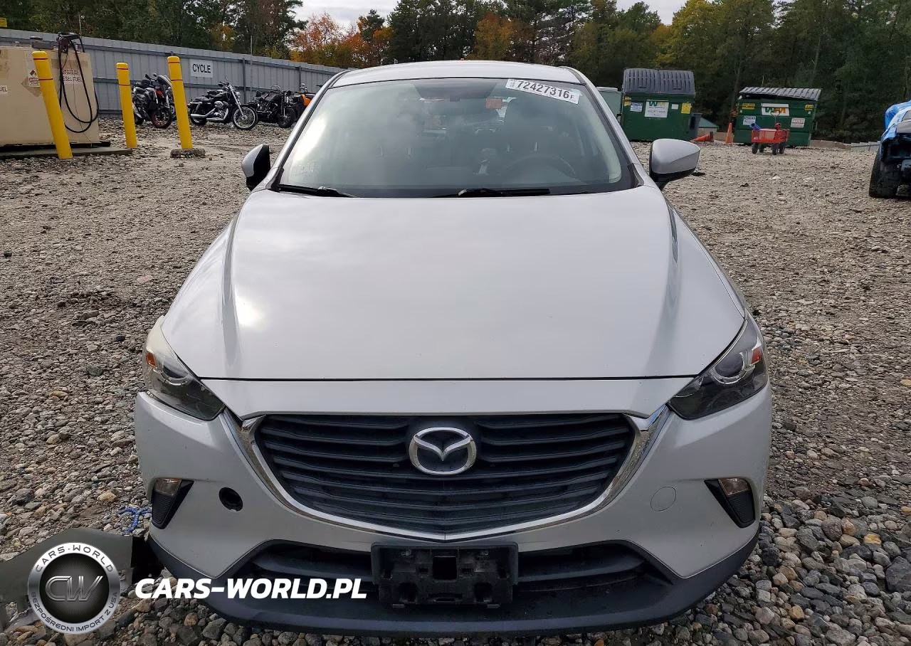 2016 Mazda Cx-3 Sport VIN:JM1DKBB71G0124046 - 5