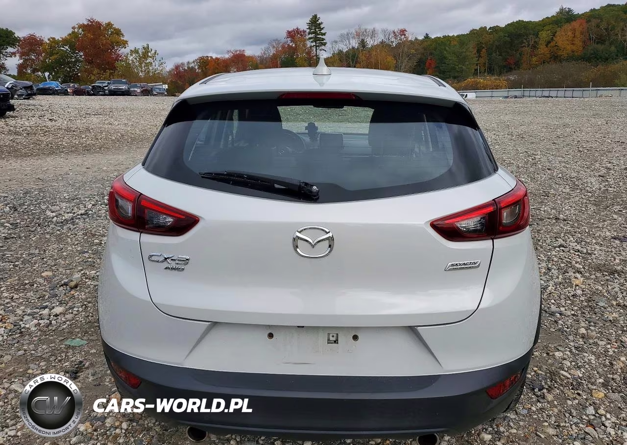 2016 Mazda Cx-3 Sport VIN:JM1DKBB71G0124046 - 6