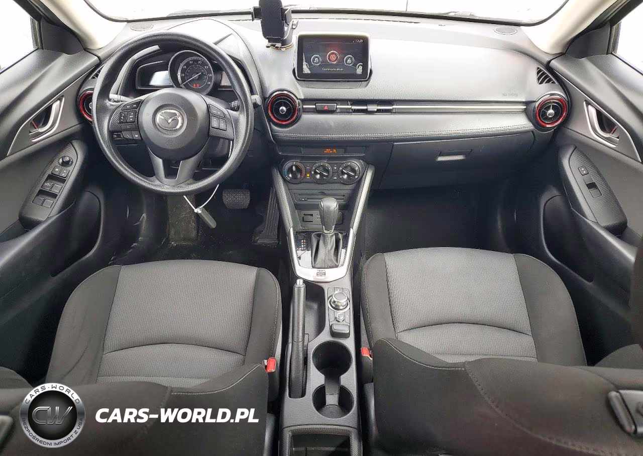 2016 Mazda Cx-3 Sport VIN:JM1DKBB71G0124046 - 8