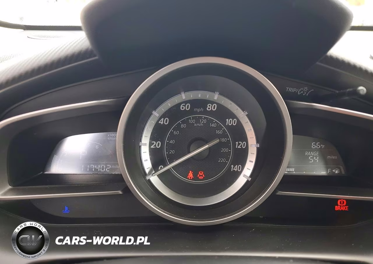 2016 Mazda Cx-3 Sport VIN:JM1DKBB71G0124046 - 9