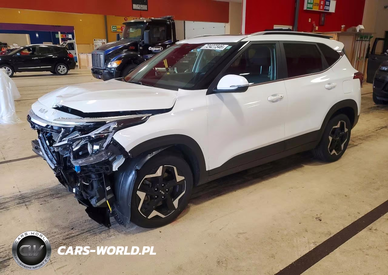 2025 Kia Seltos Ex