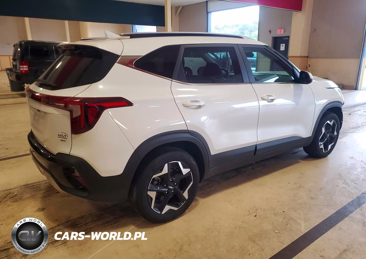 2025 Kia Seltos Ex VIN:KNDERCAA7S7754303 - 3