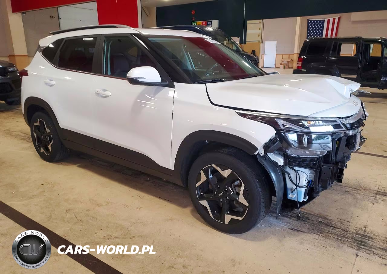 2025 Kia Seltos Ex VIN:KNDERCAA7S7754303 - 4