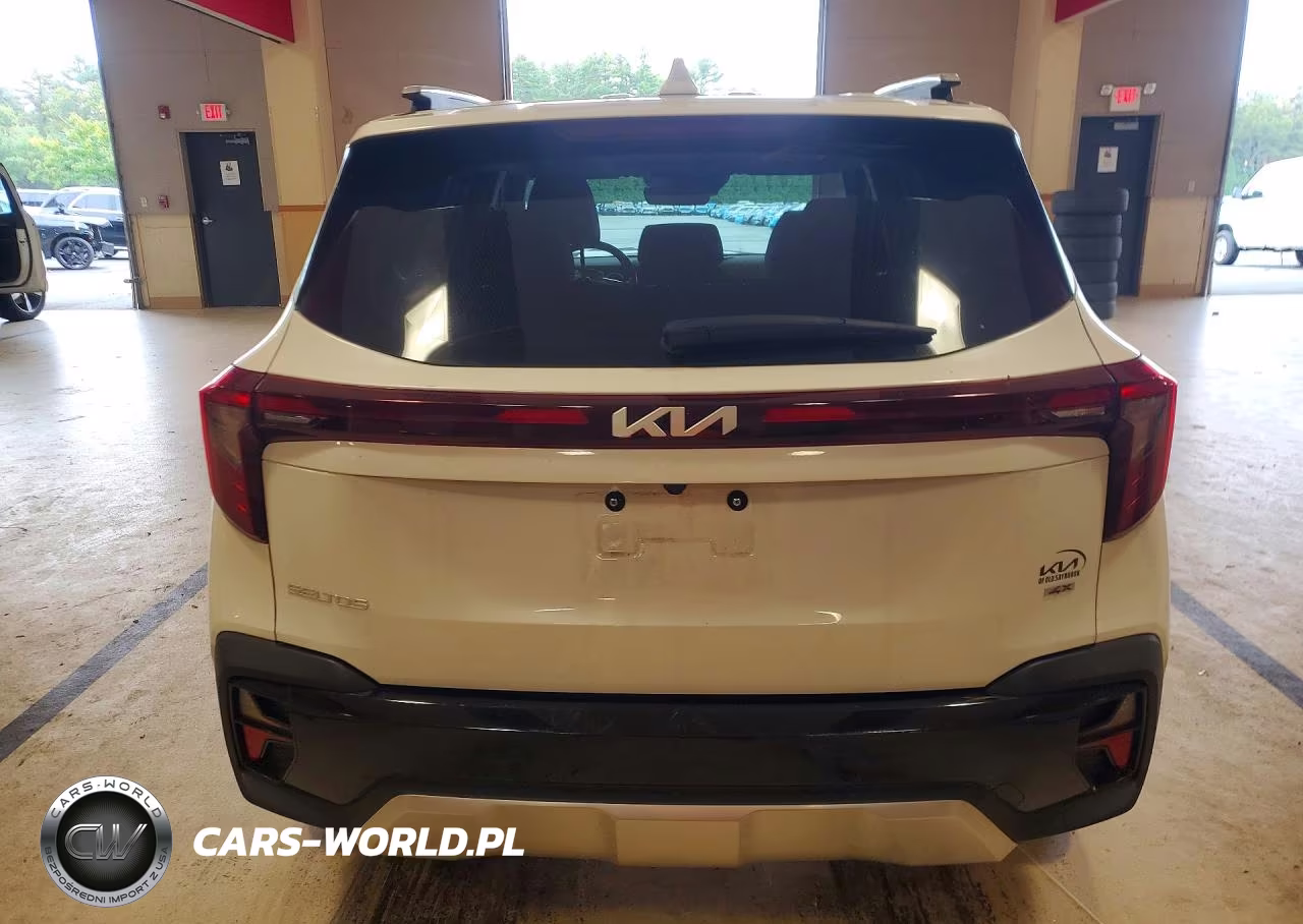 2025 Kia Seltos Ex VIN:KNDERCAA7S7754303 - 6