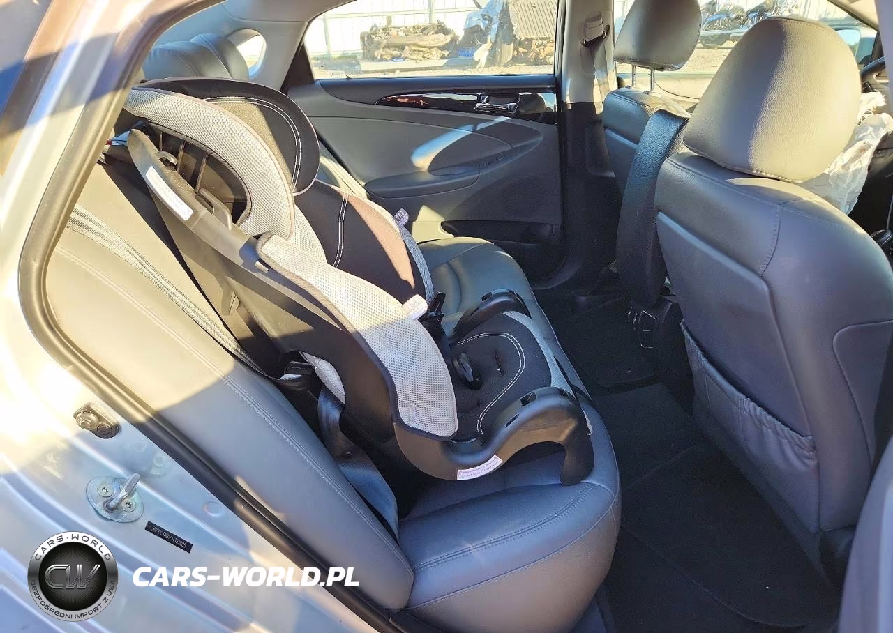 2012 Hyundai Sonata Limited 2.0T VIN:5NPEC4AB1CH392885 - 10