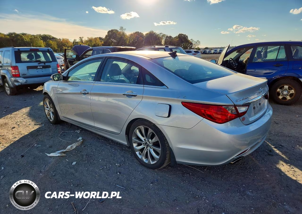 2012 Hyundai Sonata Limited 2.0T VIN:5NPEC4AB1CH392885 - 2