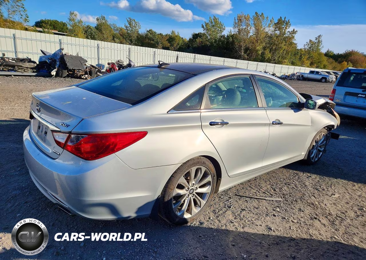 2012 Hyundai Sonata Limited 2.0T VIN:5NPEC4AB1CH392885 - 3