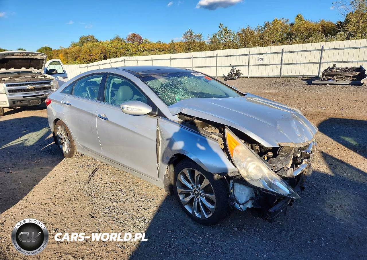 2012 Hyundai Sonata Limited 2.0T VIN:5NPEC4AB1CH392885 - 4