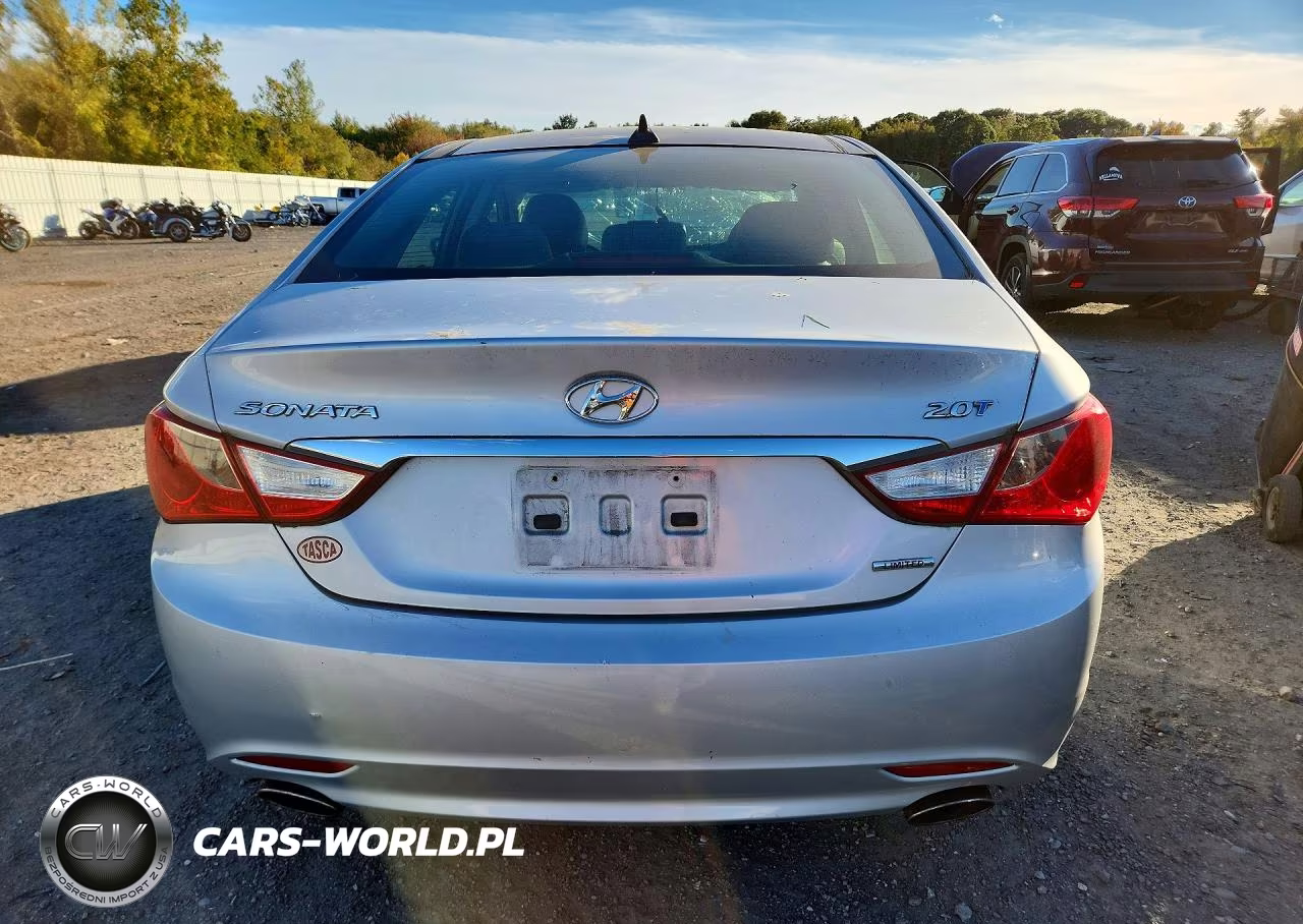 2012 Hyundai Sonata Limited 2.0T VIN:5NPEC4AB1CH392885 - 6