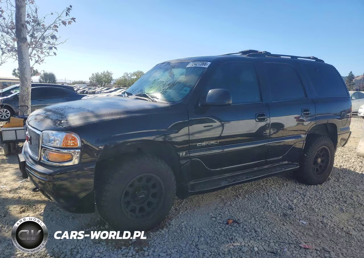 2001 GMC Denali