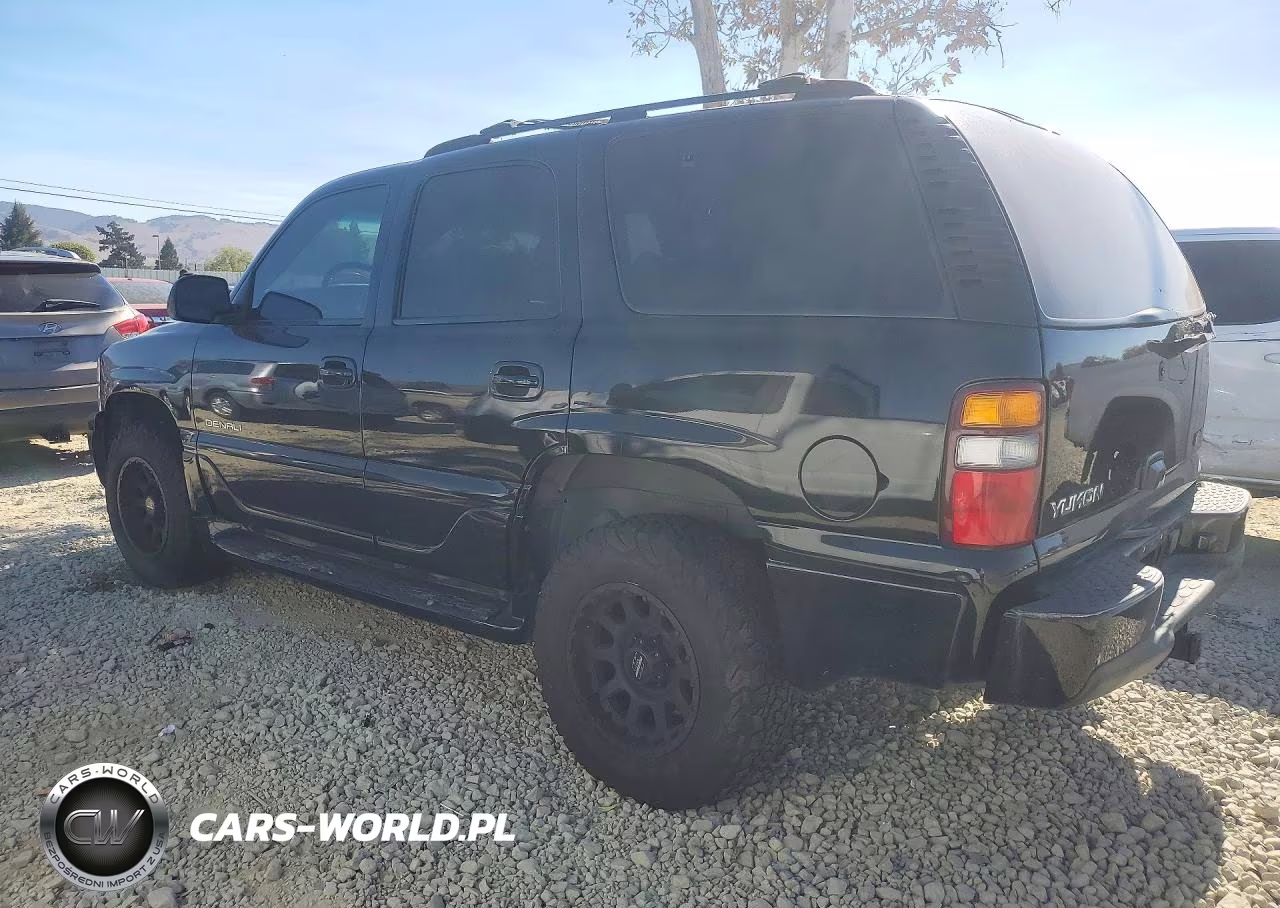 2001 GMC Denali VIN:1GKEK63U71J316187 - 2