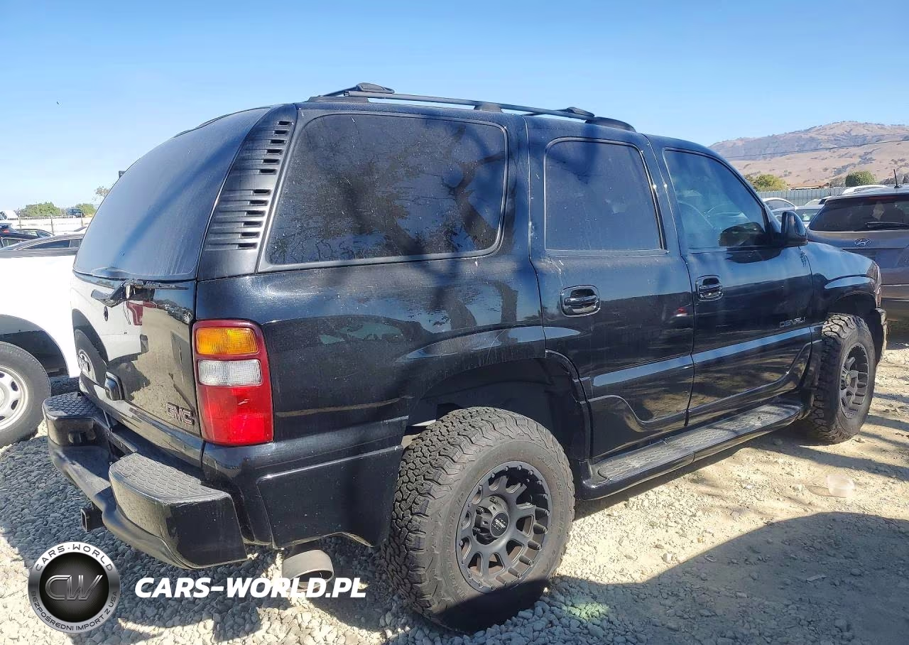2001 GMC Denali VIN:1GKEK63U71J316187 - 3