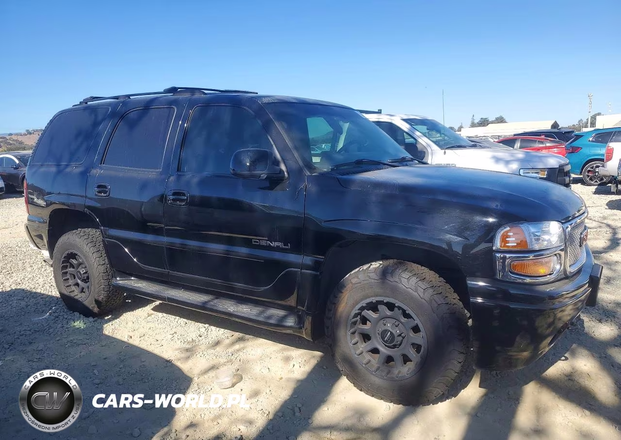 2001 GMC Denali VIN:1GKEK63U71J316187 - 4