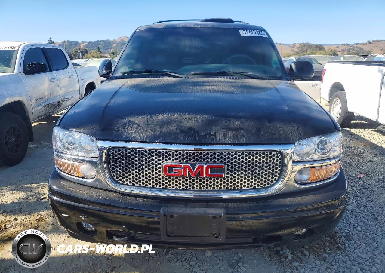 2001 GMC Denali VIN:1GKEK63U71J316187 - 5