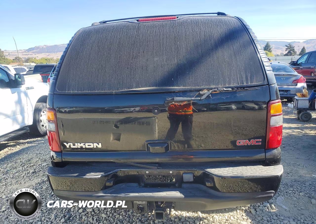 2001 GMC Denali VIN:1GKEK63U71J316187 - 6