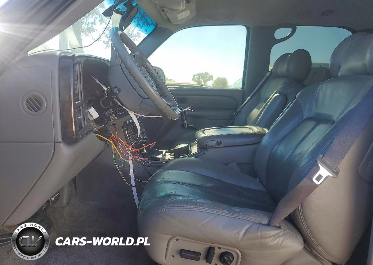 2001 GMC Denali VIN:1GKEK63U71J316187 - 7