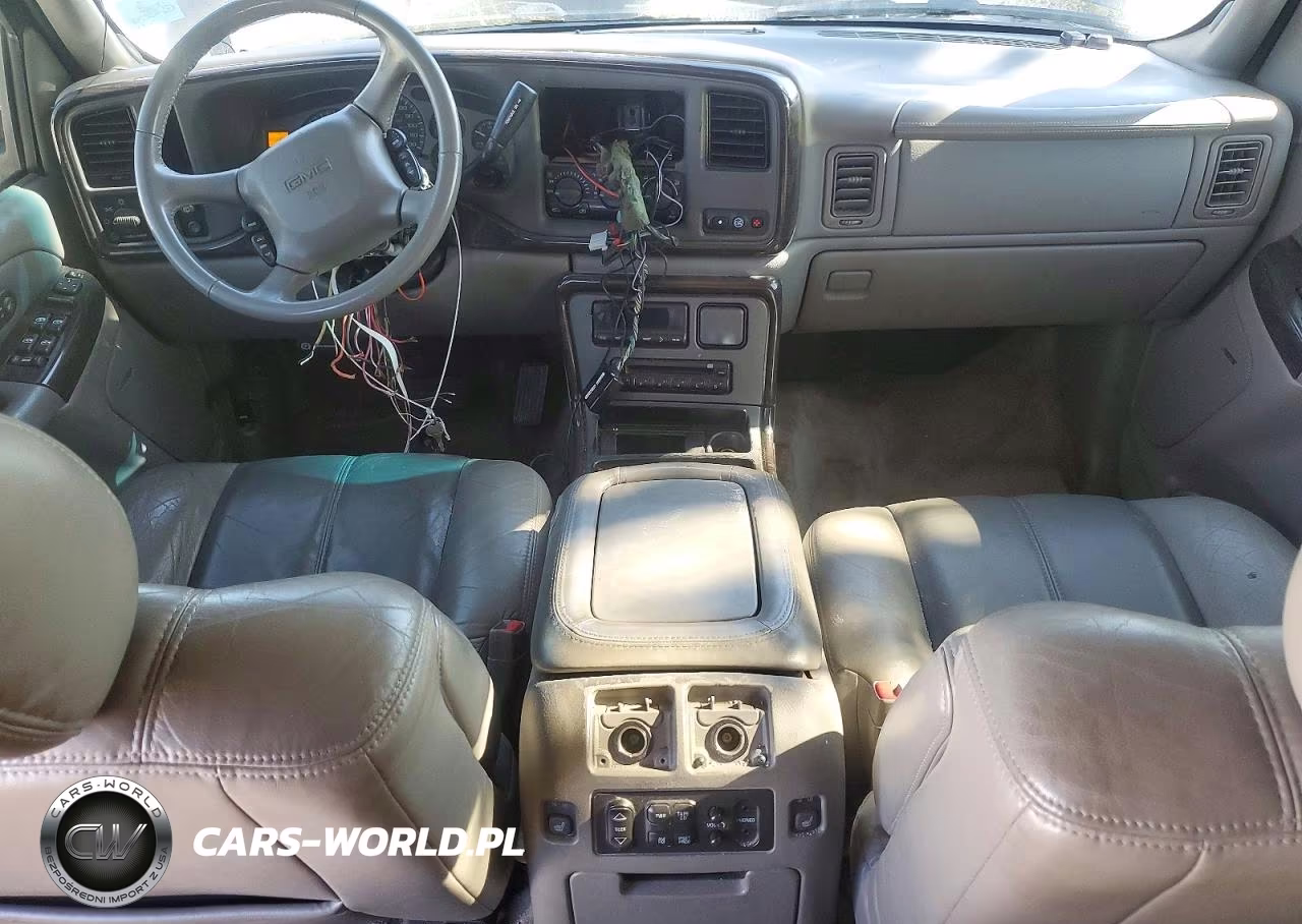 2001 GMC Denali VIN:1GKEK63U71J316187 - 8