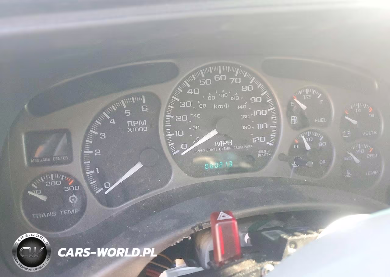 2001 GMC Denali VIN:1GKEK63U71J316187 - 9
