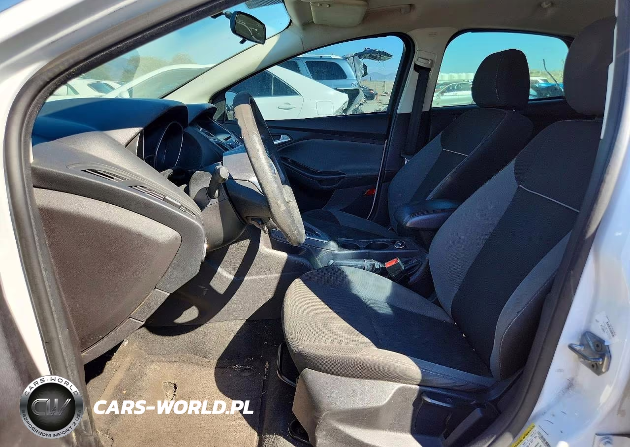2014 Ford Focus Se VIN:1FADP3K27EL254846 - 7
