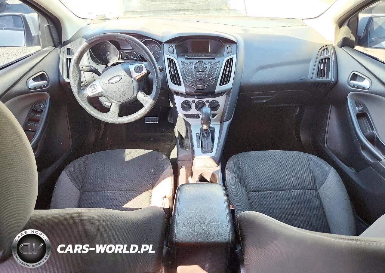 2014 Ford Focus Se VIN:1FADP3K27EL254846 - 8