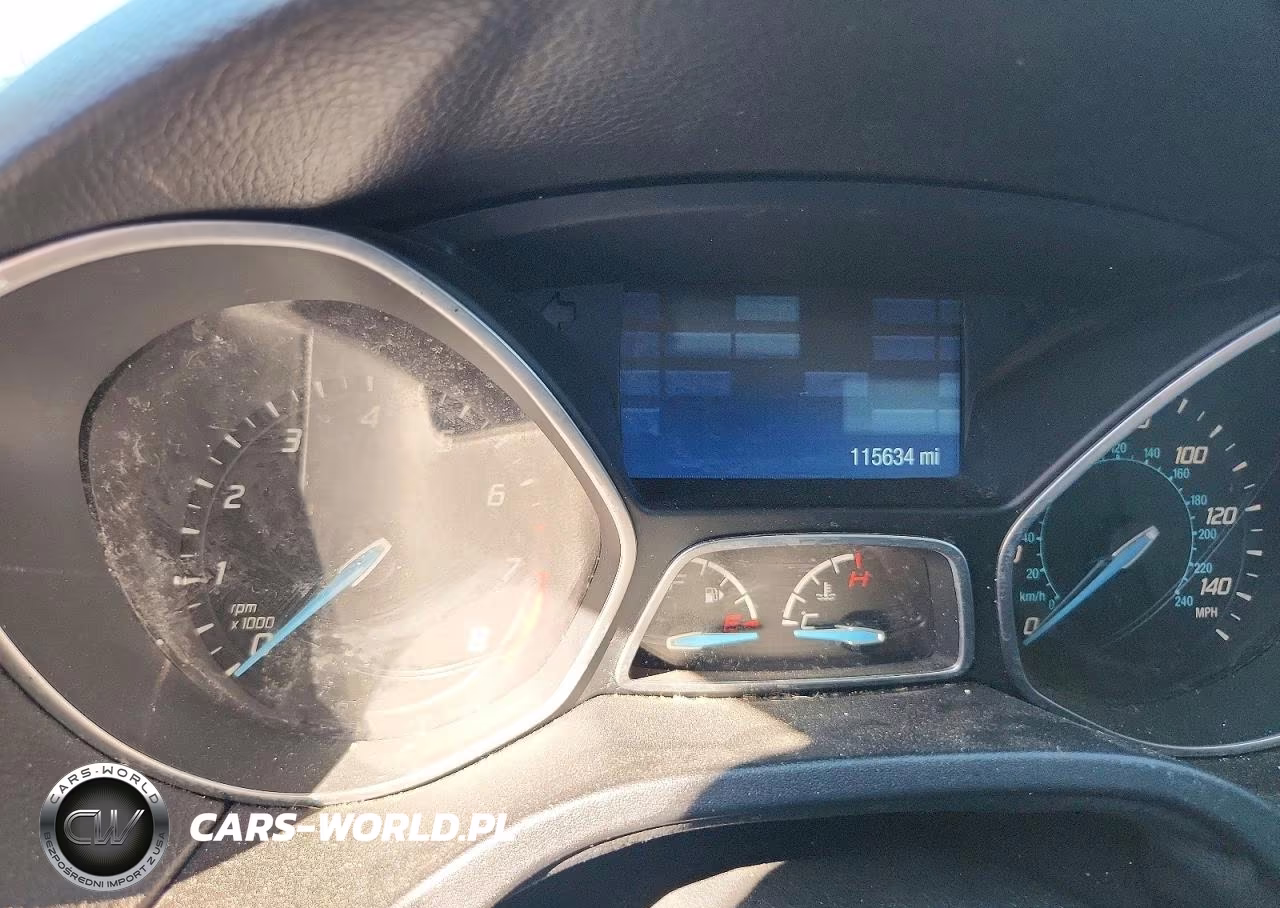 2014 Ford Focus Se VIN:1FADP3K27EL254846 - 9