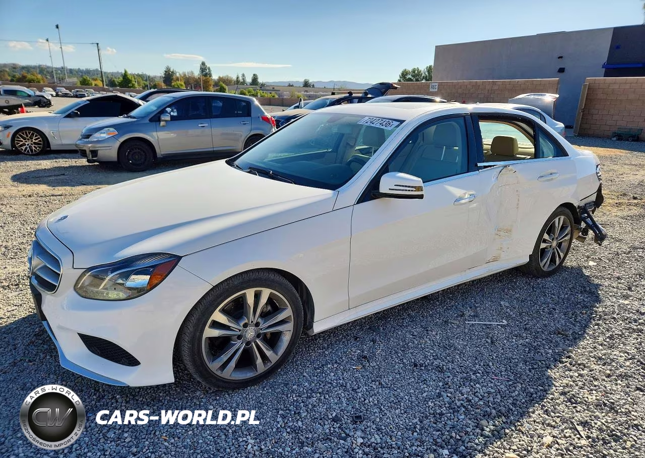 2016 Mercedes-Benz E 350