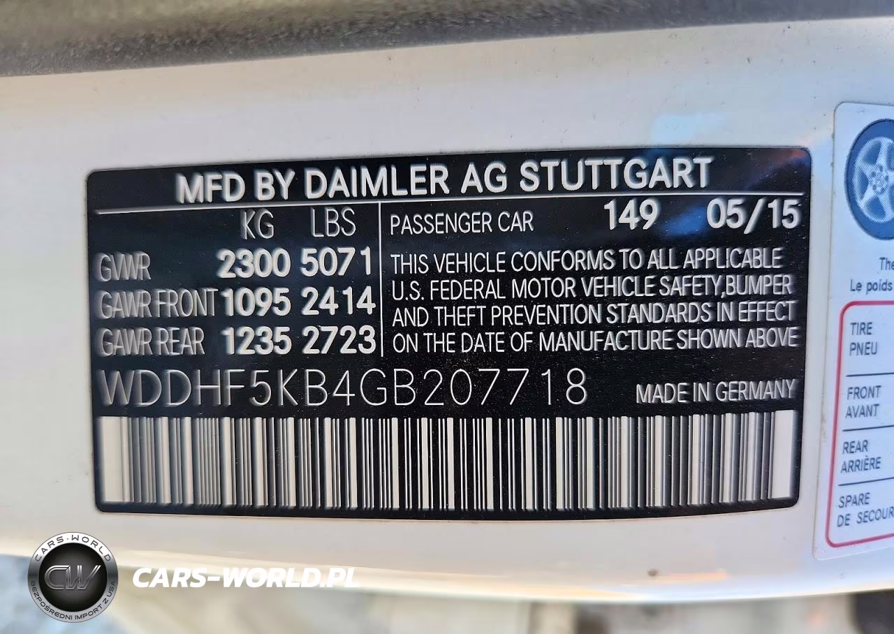 2016 Mercedes-Benz E 350 VIN:WDDHF5KB4GB207718 - 12