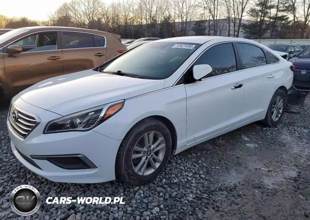 2017 Hyundai Sonata Se