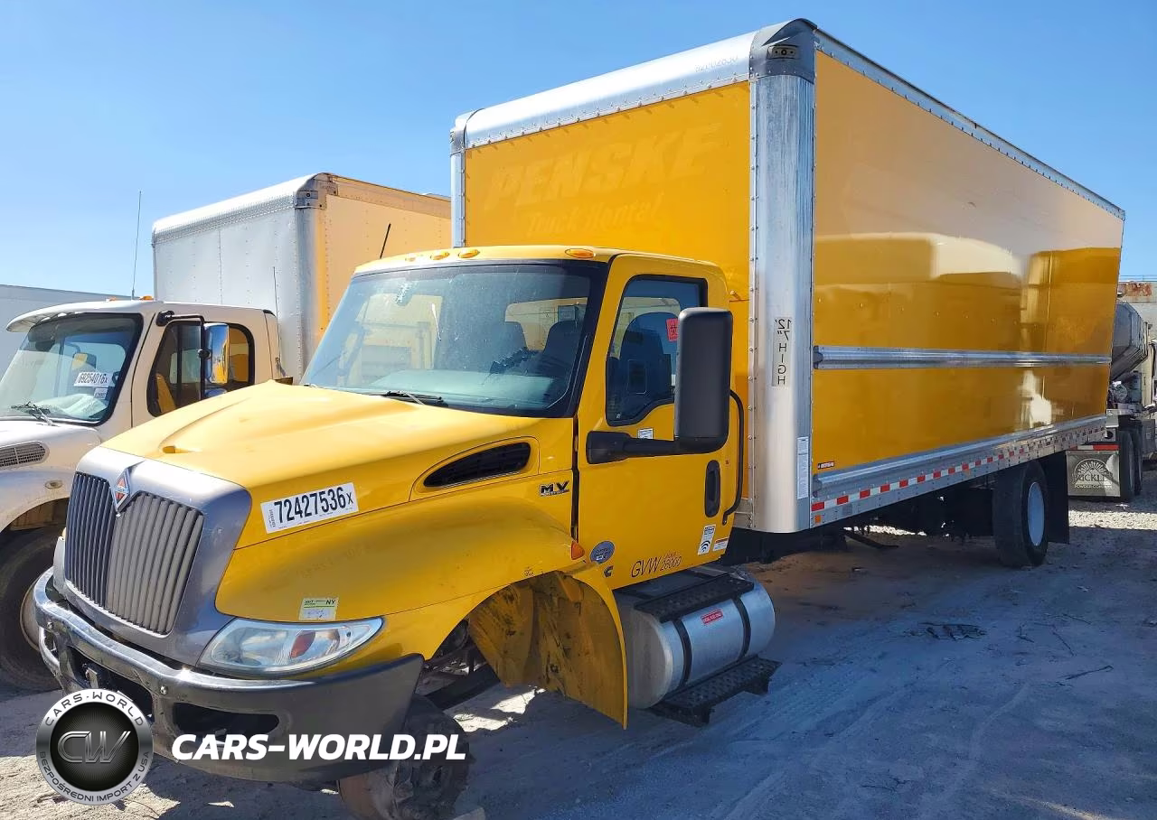 2022 International Mv607 Box Truck