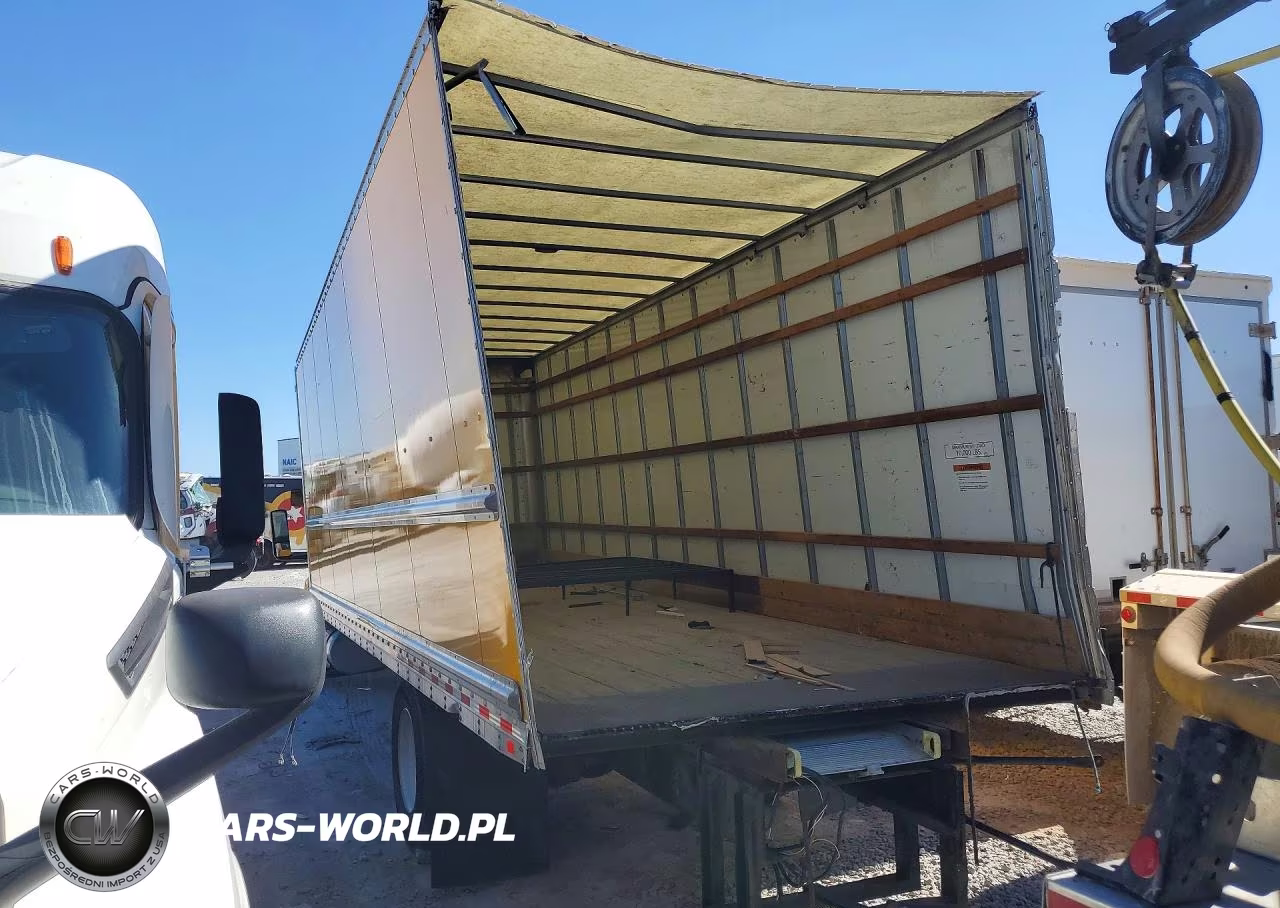 2022 International Mv607 Box Truck VIN:3HAEUMML2NL177855 - 2