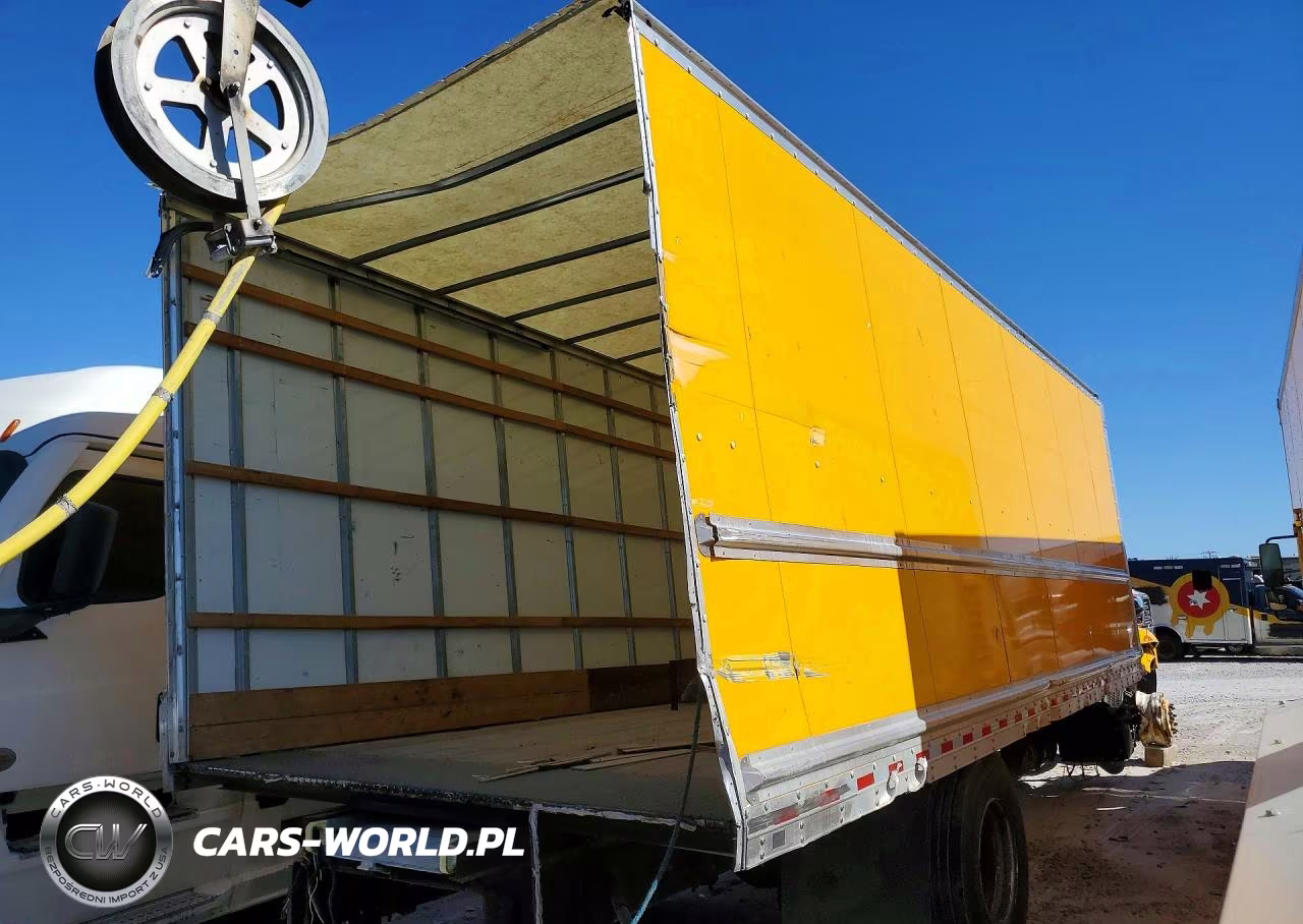 2022 International Mv607 Box Truck VIN:3HAEUMML2NL177855 - 3