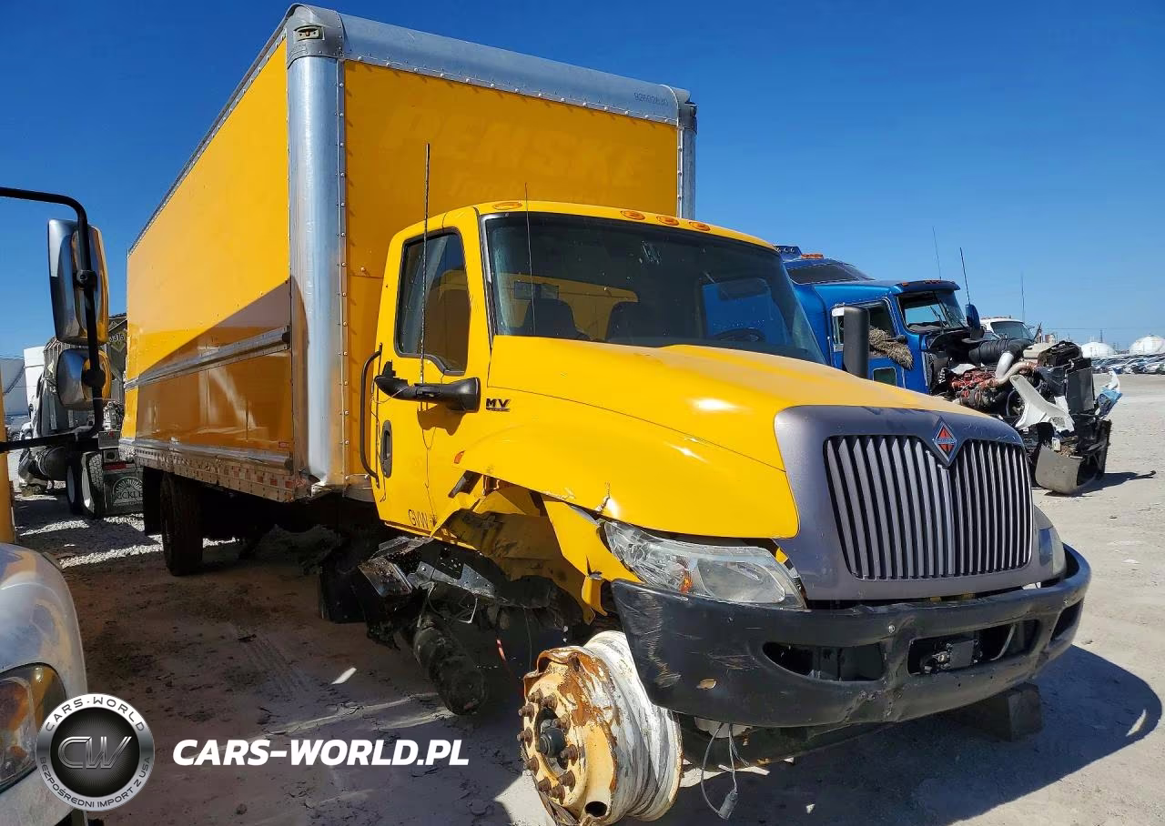 2022 International Mv607 Box Truck VIN:3HAEUMML2NL177855 - 4