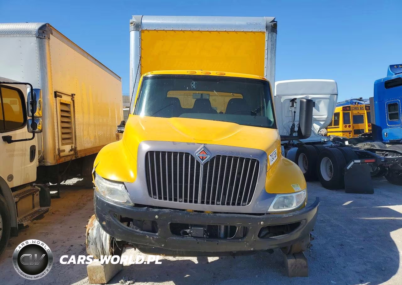 2022 International Mv607 Box Truck VIN:3HAEUMML2NL177855 - 5
