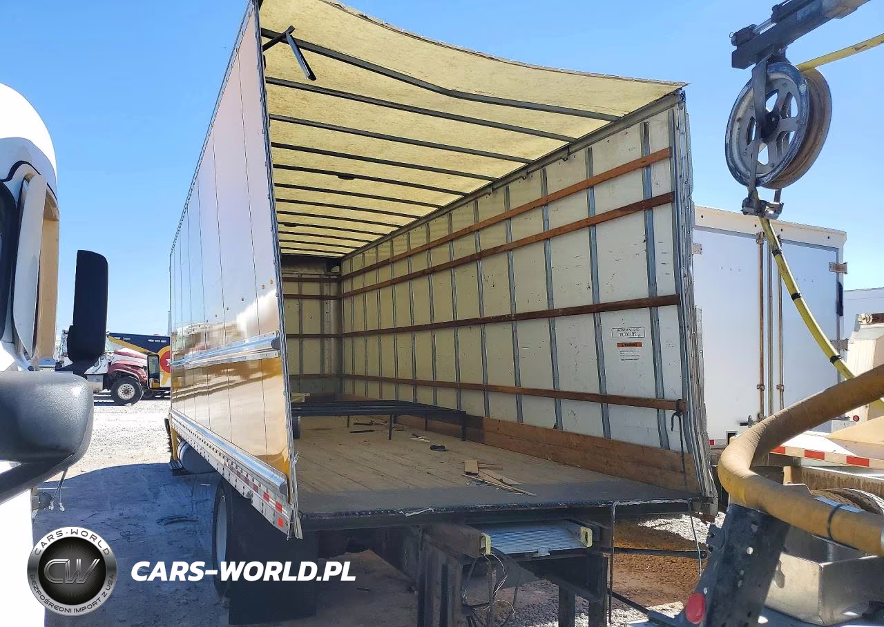 2022 International Mv607 Box Truck VIN:3HAEUMML2NL177855 - 6