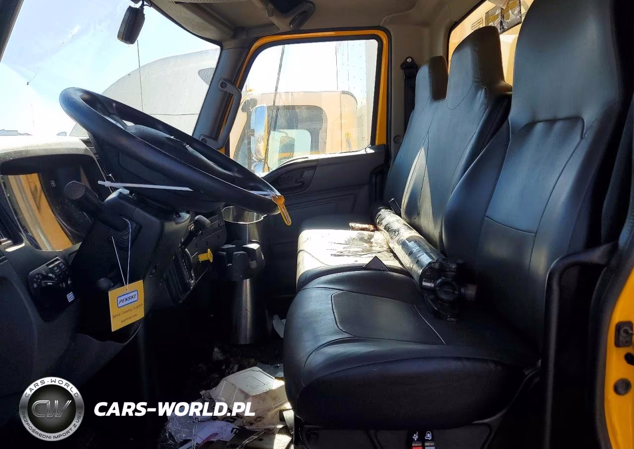 2022 International Mv607 Box Truck VIN:3HAEUMML2NL177855 - 7