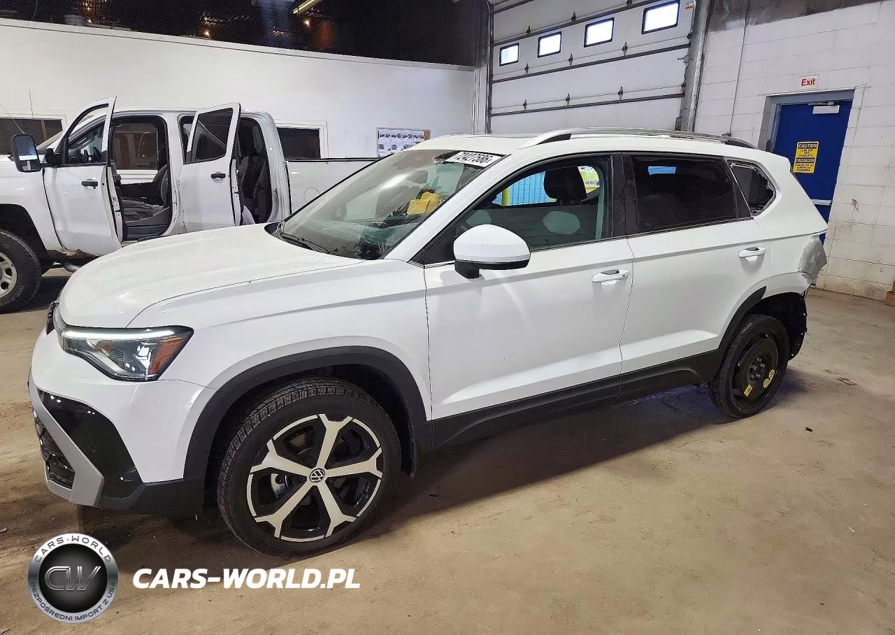 2025 Volkswagen Taos Sel VIN:3VV4C7B26SM058079 - 1