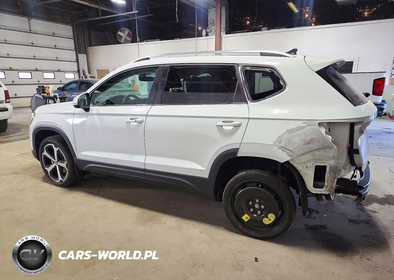 2025 Volkswagen Taos Sel VIN:3VV4C7B26SM058079 - 2