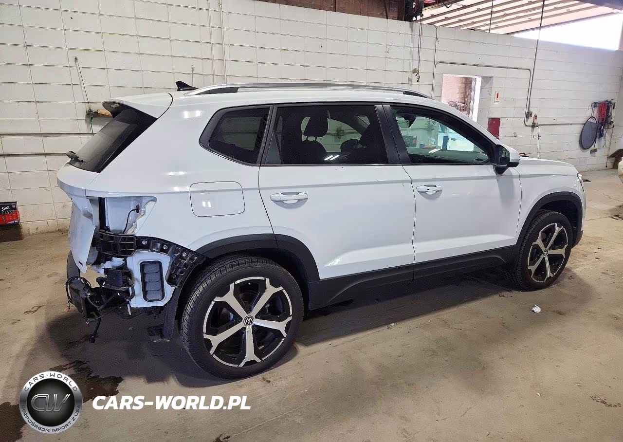 2025 Volkswagen Taos Sel VIN:3VV4C7B26SM058079 - 3