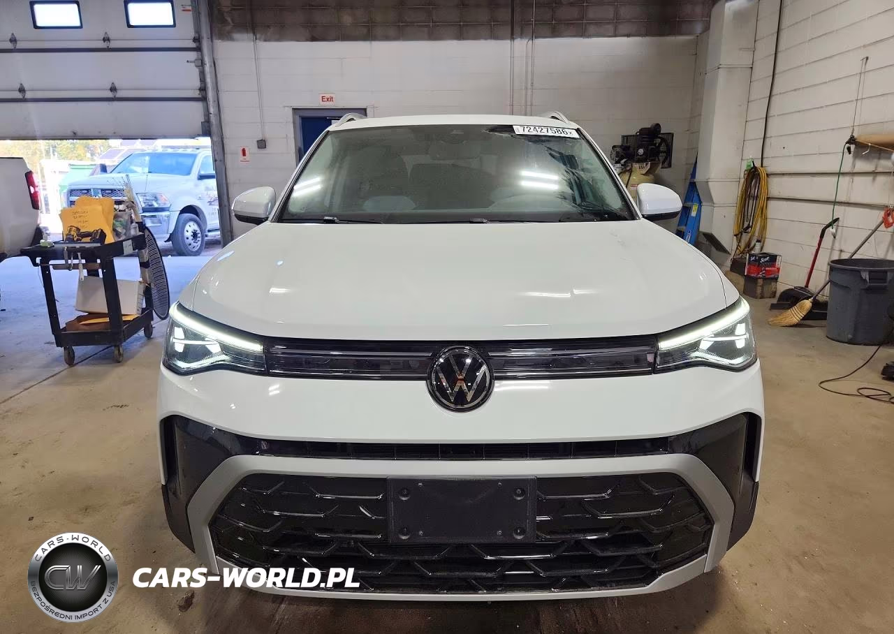 2025 Volkswagen Taos Sel VIN:3VV4C7B26SM058079 - 5