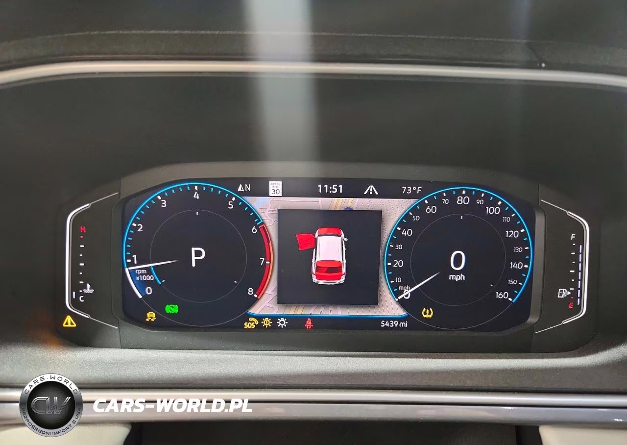2025 Volkswagen Taos Sel VIN:3VV4C7B26SM058079 - 9