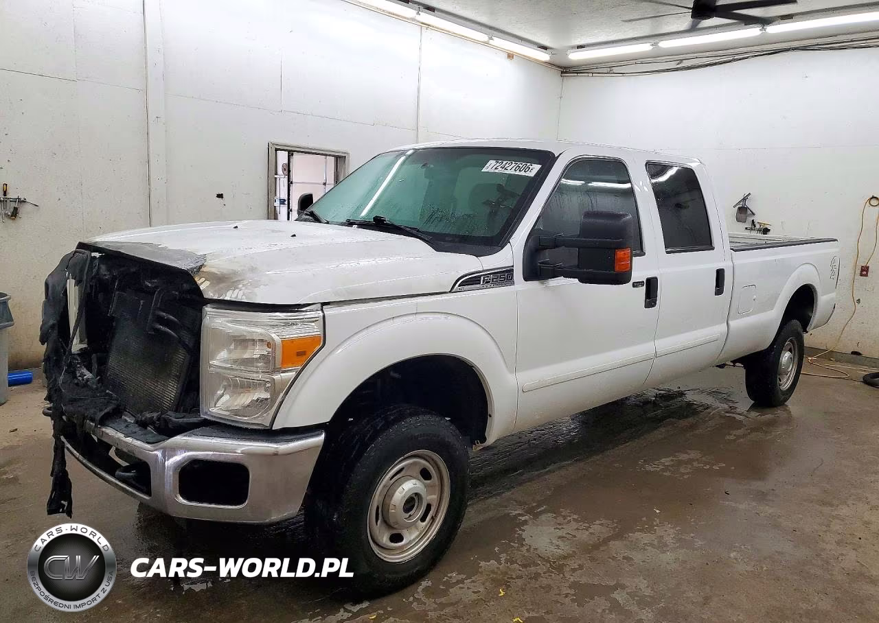 2014 Ford F250 Super Duty VIN:1FT7W2B64EEB63870 - 1