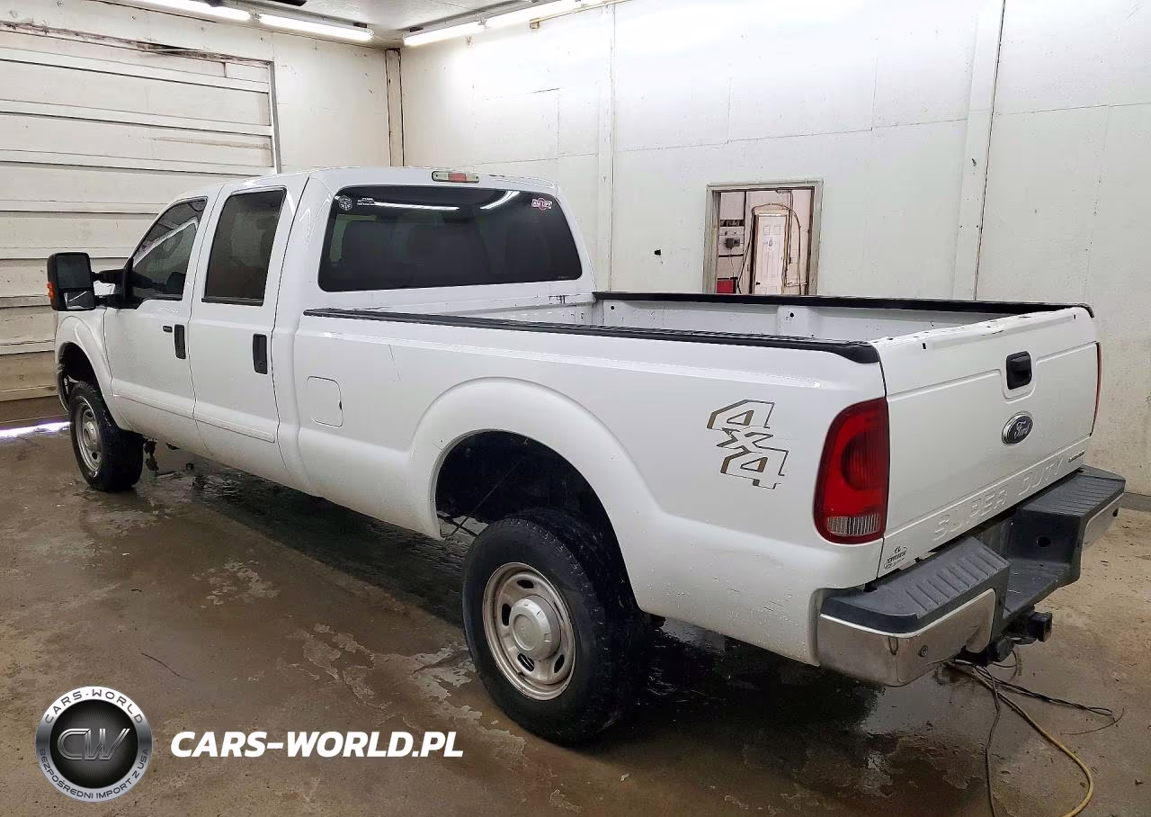 2014 Ford F250 Super Duty VIN:1FT7W2B64EEB63870 - 2