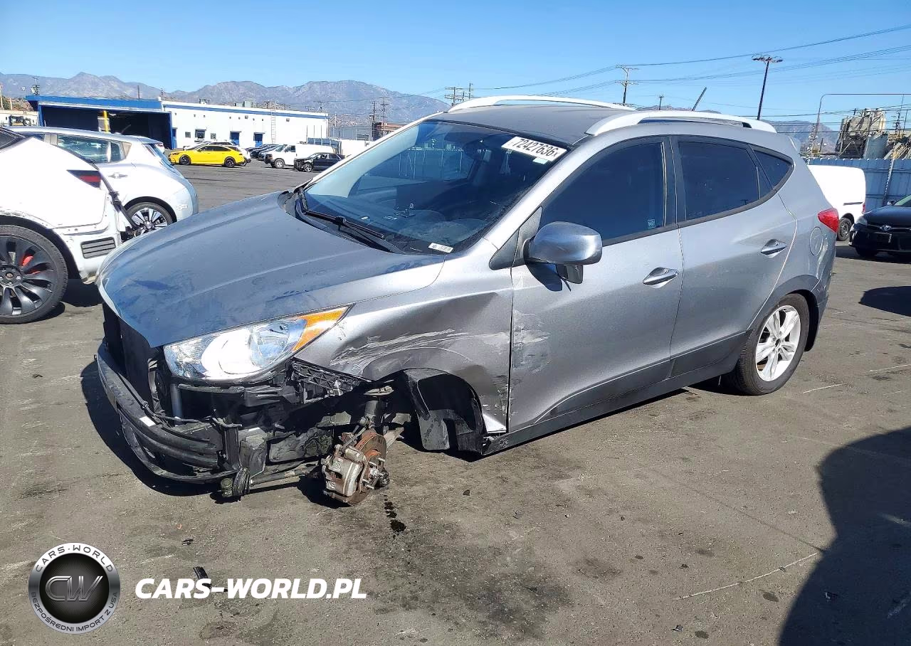 2011 Hyundai Tucson Gls VIN:KM8JU3AC8BU211361 - 1