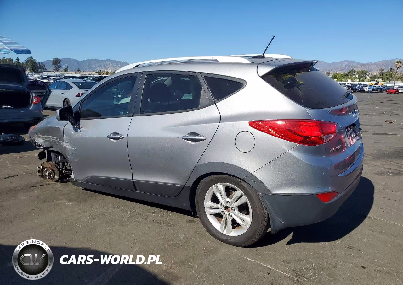 2011 Hyundai Tucson Gls VIN:KM8JU3AC8BU211361 - 2