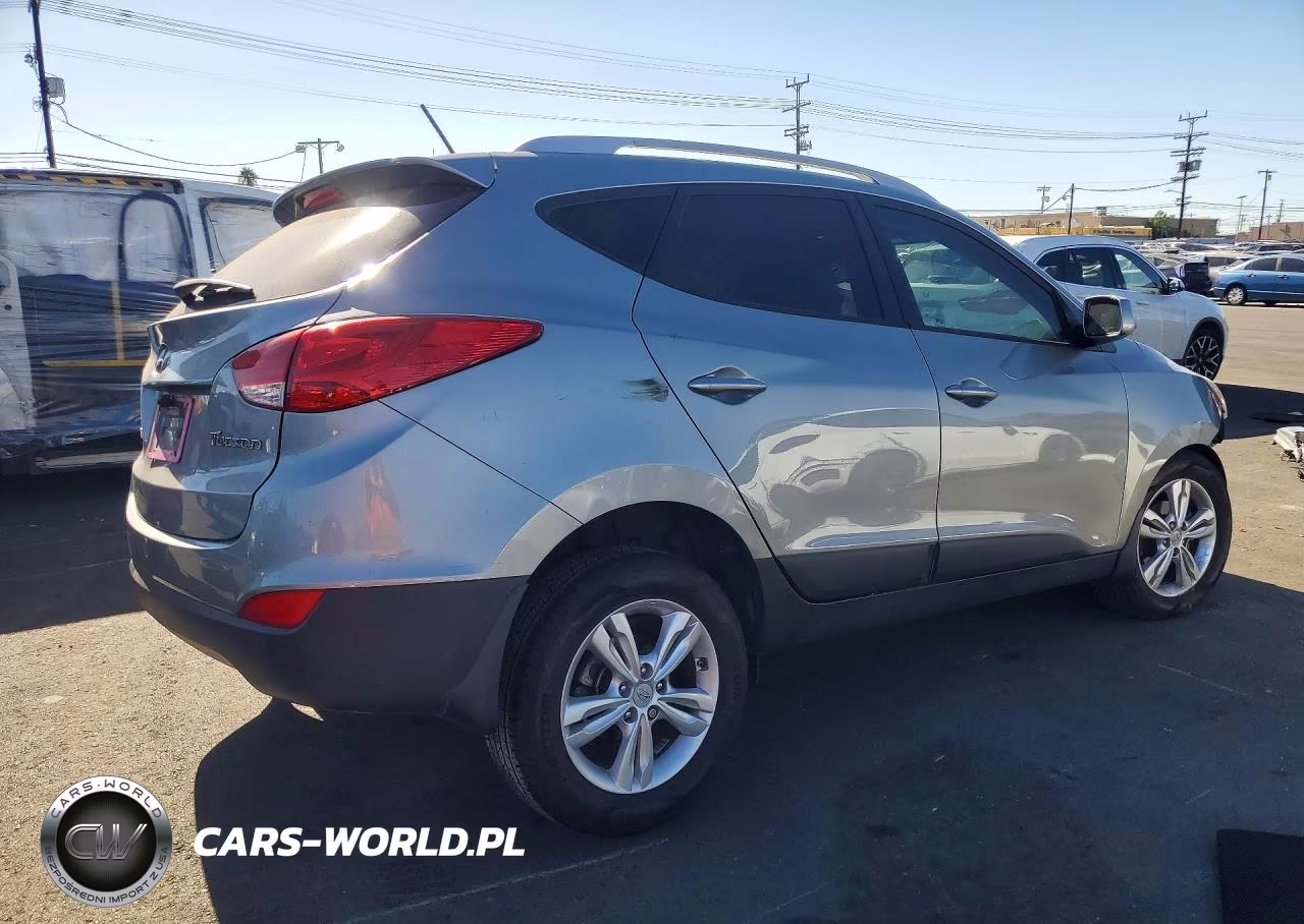 2011 Hyundai Tucson Gls VIN:KM8JU3AC8BU211361 - 3