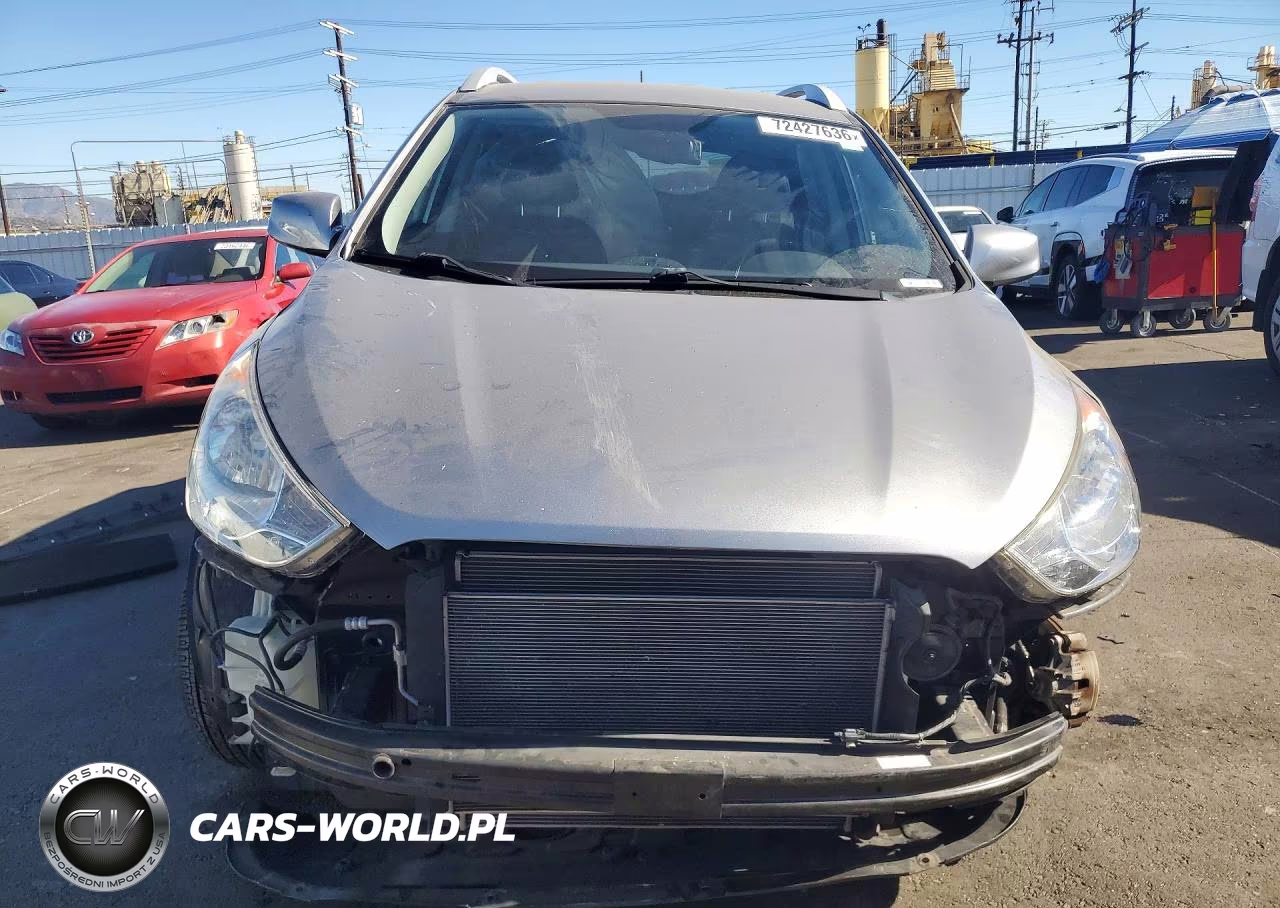 2011 Hyundai Tucson Gls VIN:KM8JU3AC8BU211361 - 5